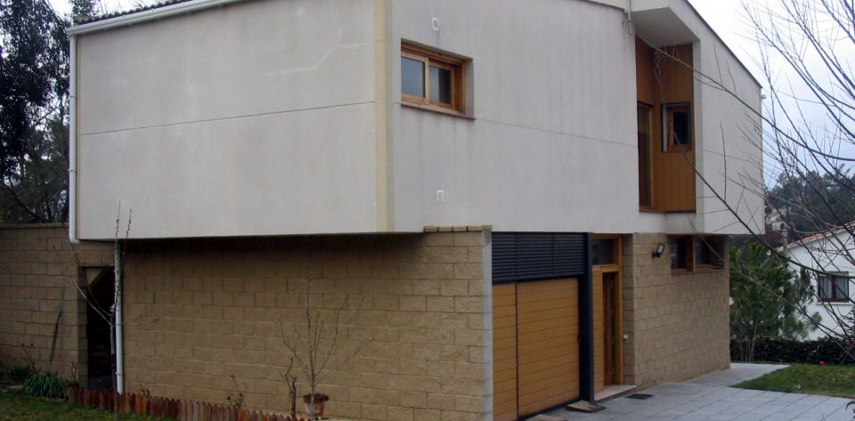 Viv unifamiliar aïllada